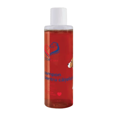 Șampon câini cu căpșuni Topcare 200 ml