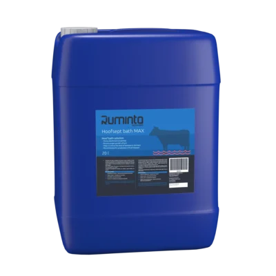 RUMINTA Hoofsept Bath MAX soluție concentrată pentru baia copitelor