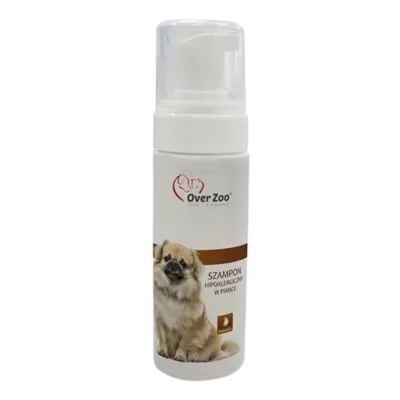 Şampon spumă hipoalergenic Over Zoo 150 ml