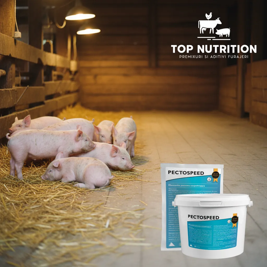 Diareea la purcei – Pectospeed, aliatul eficient Top Nutrition