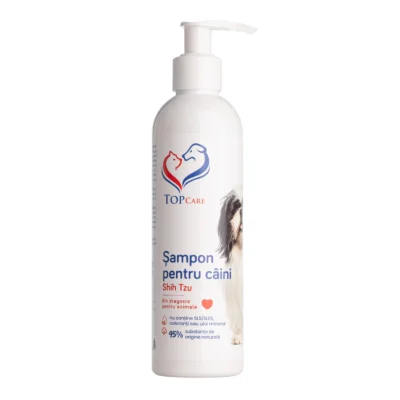Șampon Topcare Shih Tzu 240 ml – îngrijire păr lung