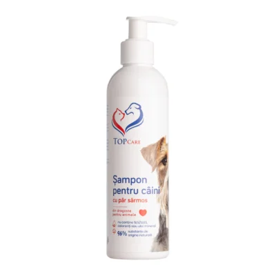 Șampon Topcare câini cu păr sârmos 250 ml