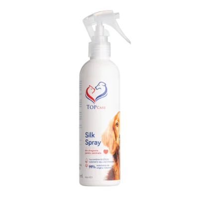 Spray descurcare păr Silk Spray Topcare