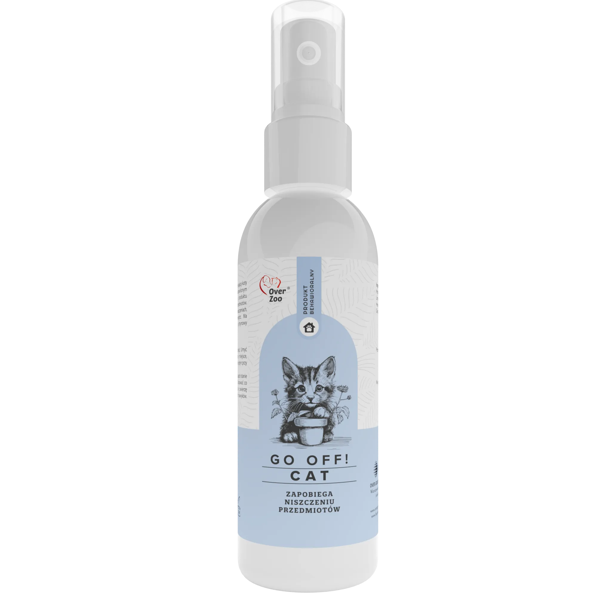 Spray repelent Go Off Cat Over Zoo – previne zgârierea și marcarea obiectelor de către pisici, cu aromă naturală de lămâie. Protejează mobilierul și spațiile interioare, sigur pentru animale. (2) Spray repelent Go Off Cat Over Zoo – previne zgârierea și marcarea obiectelor de către pisici, cu aromă naturală de lămâie. Protejează mobilierul și spațiile interioare, sigur pentru animale.
