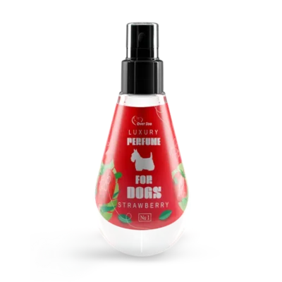 Parfum pentru câini cu aromă de căpșuni WOW! DOGS