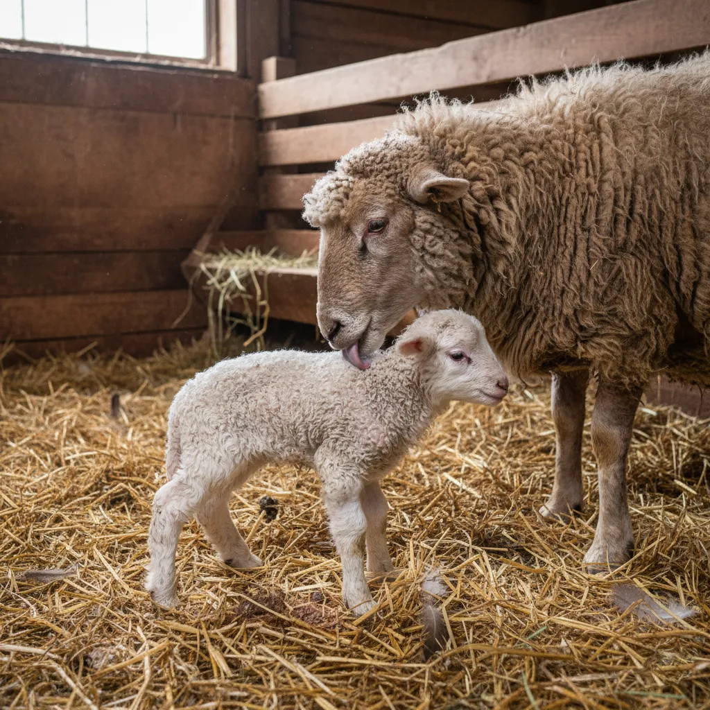 Absorbția colostrului la miei și iezi – schema de acțiune LamBoost
