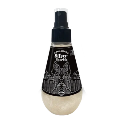 parfum-pentru-caini-silver-sparkle-cu-sclipici-si-miros-floral