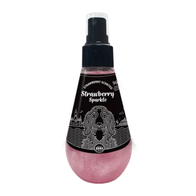 parfum-pentru-caini-cu-sclipici-strawberry-sparkle-cu-aroma-de-capsuni