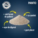 Caracteristici continut PANTO Ibeka Lamb Milk – înlocuitor de lapte - 10 kg
